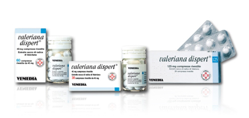VALERIANA DISPERT*30CPR RIV45M - farmavitality.it
