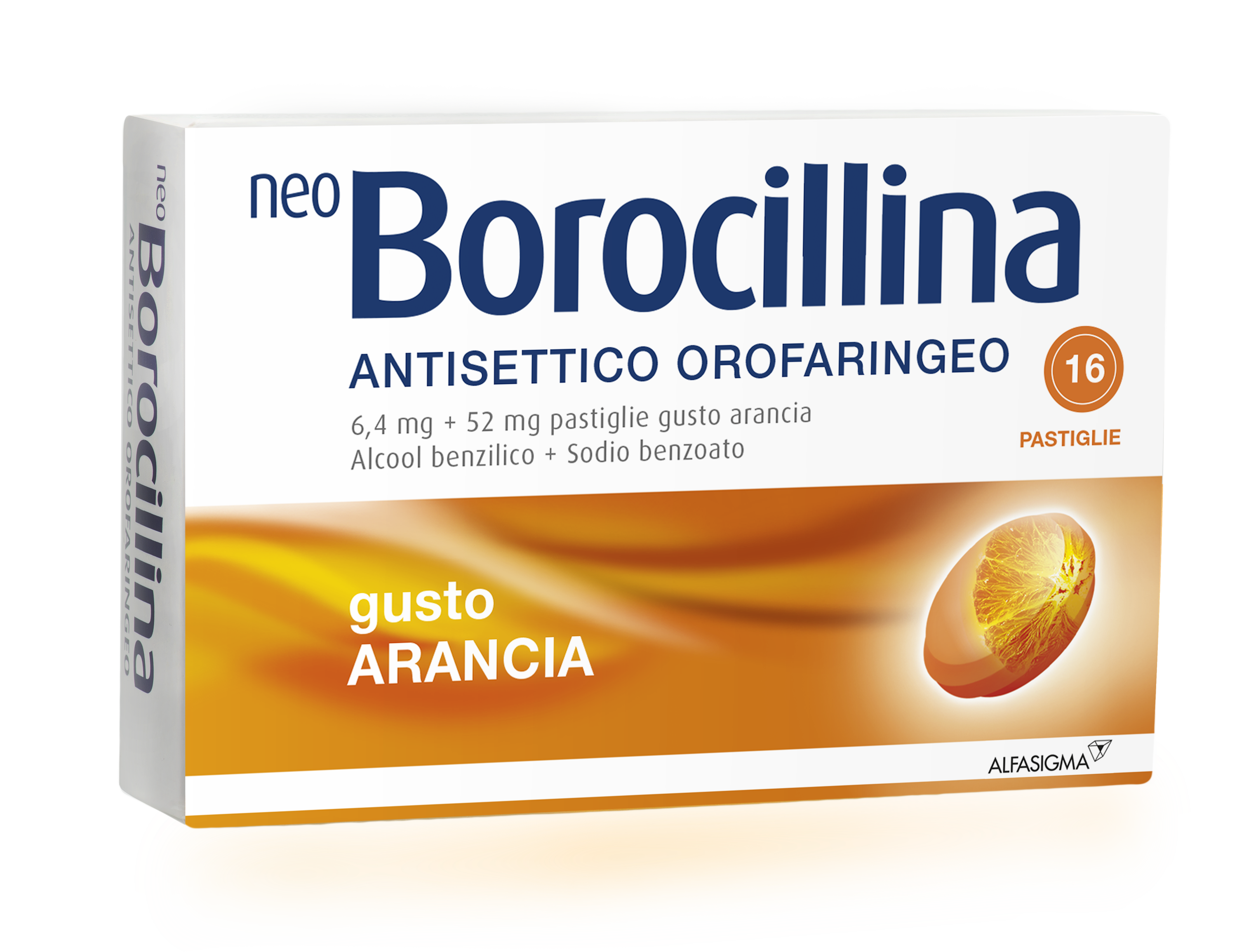 NEOBOROCILLINA ANT OR*16PAS AR - farmavitality.it