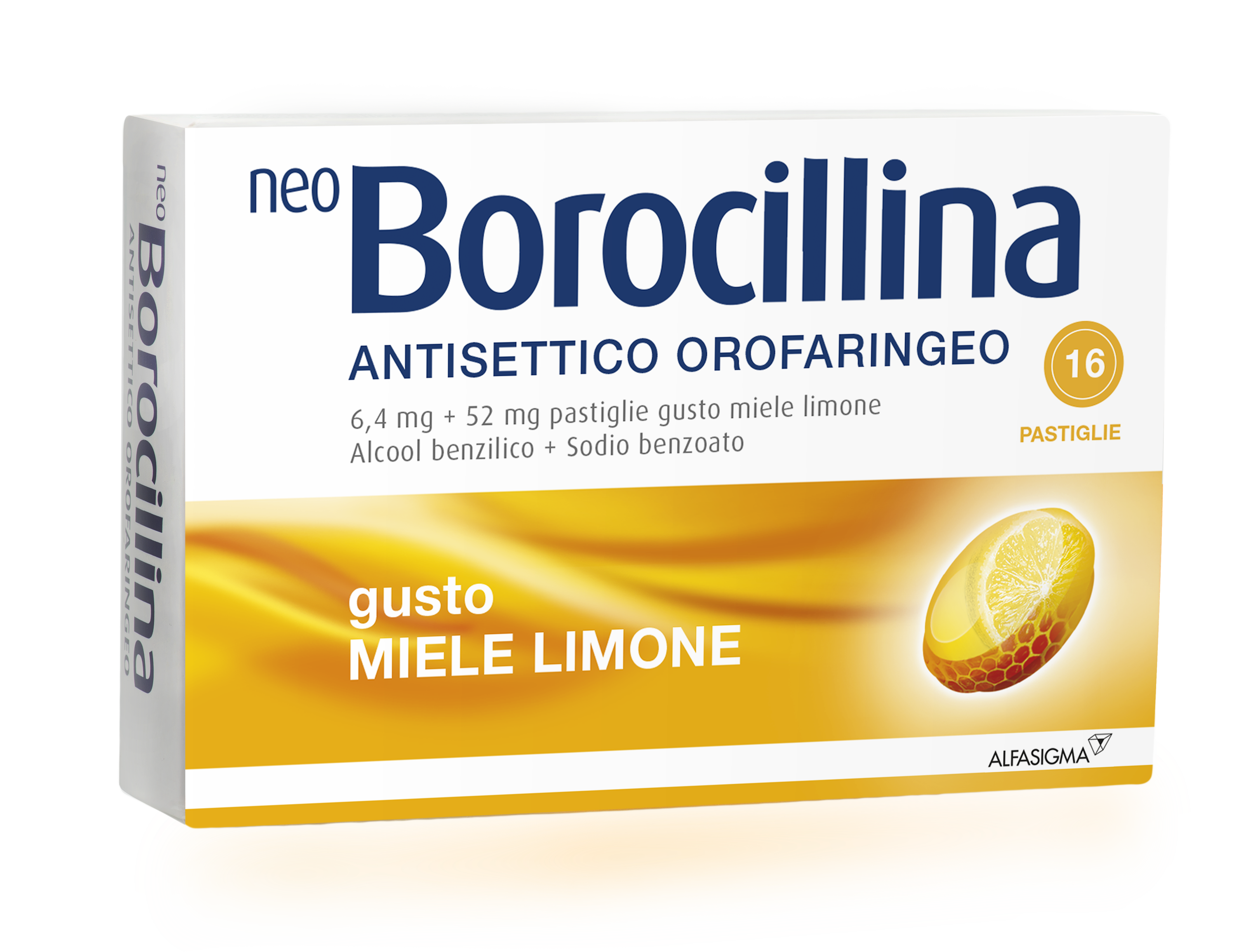 NEOBOROCILLINA ANT OR*16PAS LI - farmavitality.it