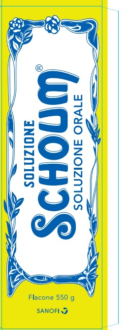 SOLUZIONE SCHOUM*FL 550G - farmavitality.it