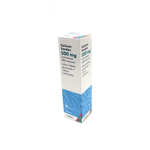 CALCIUM SANDOZ*20CPR EFF 500MG - farmavitality.it