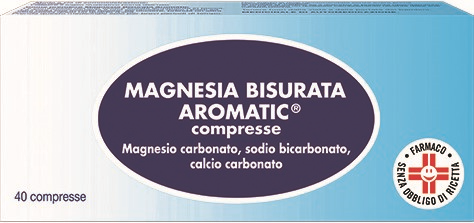 MAGNESIA BISURATA AROM*40CPR - farmavitality.it