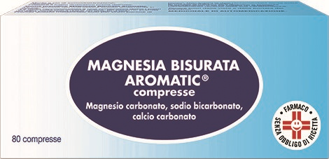 MAGNESIA BISURATA AROM*80CPR - farmavitality.it