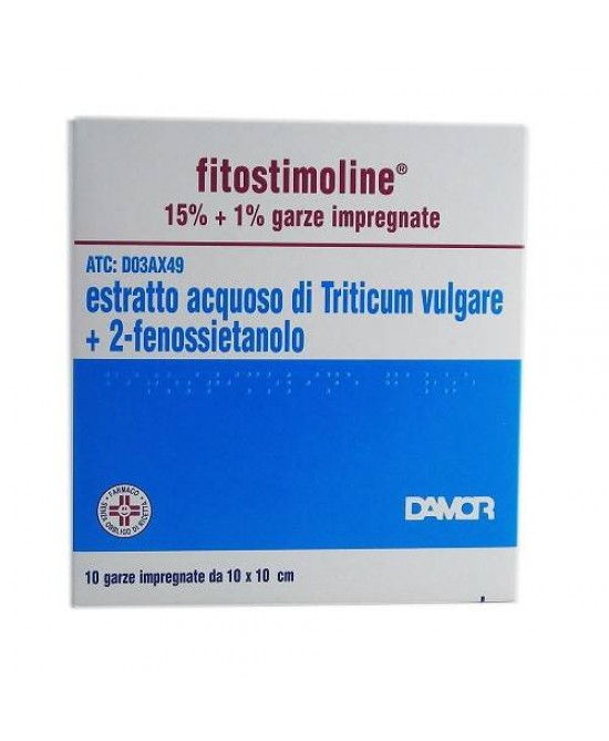 FITOSTIMOLINE*10GARZE 15% - farmavitality.it
