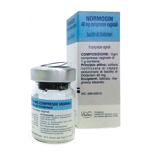 NORMOGIN*6CPR VAG 40MG - farmavitality.it