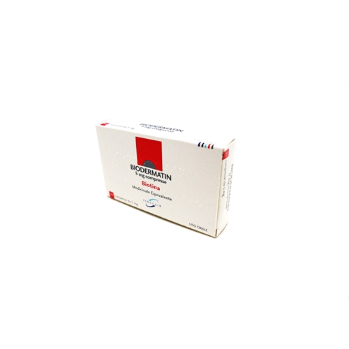 BIODERMATIN*30CPR 5MG - farmavitality.it
