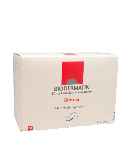 BIODERMATIN*GRAT 30BUST 20MG - farmavitality.it