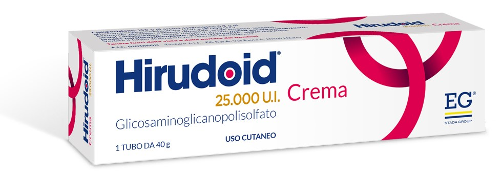 HIRUDOID 25000UI*CREMA 40G - farmavitality.it
