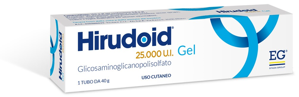 HIRUDOID 25000UI*GEL 40G - farmavitality.it