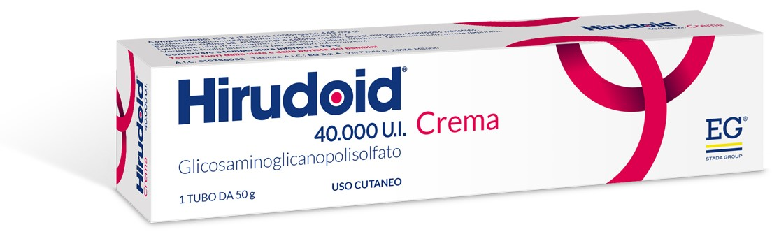 HIRUDOID 40000UI*CREMA 50G - farmavitality.it