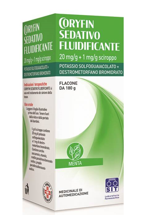 CORYFIN SEDATIVO FLUIDIF*SCIR - farmavitality.it