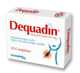 DEQUADIN*20CPR 0,25MG - farmavitality.it