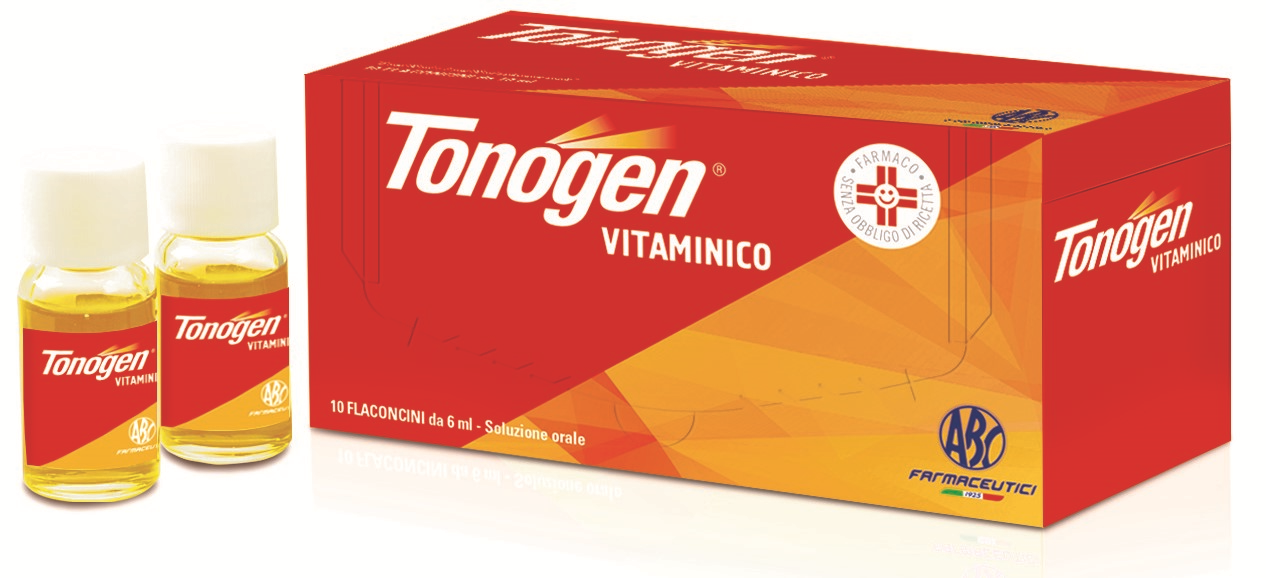 TONOGEN VIT*OS 10FL 6ML 10000 - farmavitality.it