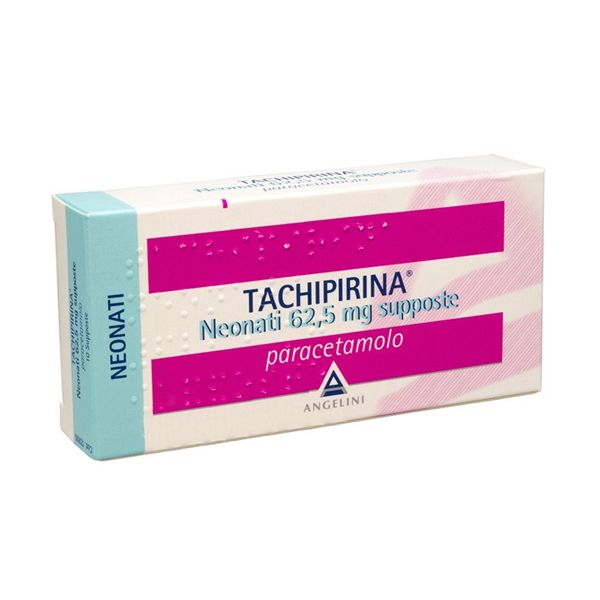 TACHIPIRINA*NEO 10SUPP 62,5MG - farmavitality.it