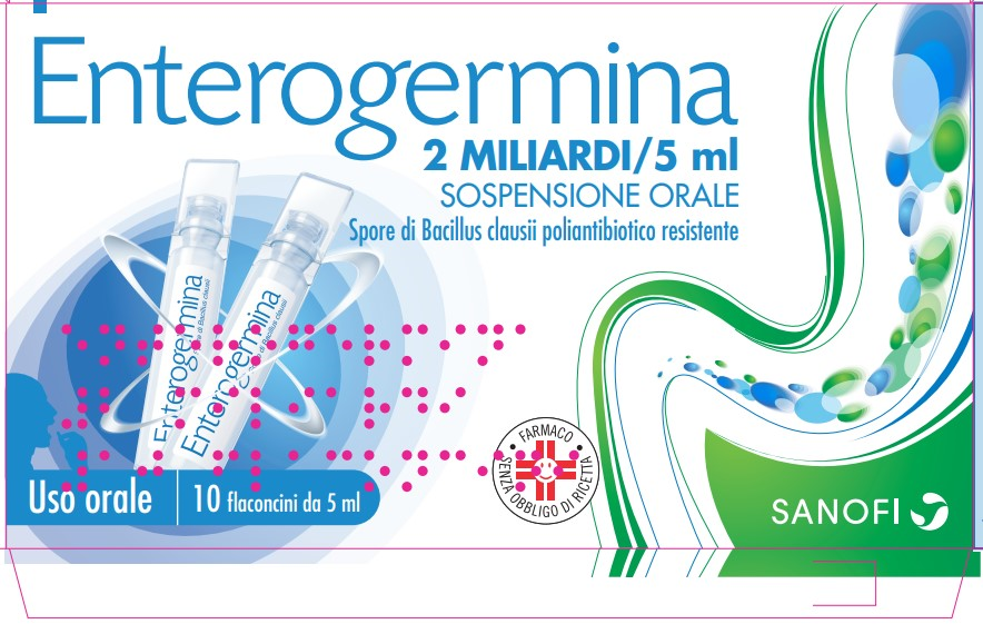 ENTEROGERMINA*OS 10FL 2MLD/5ML - farmavitality.it