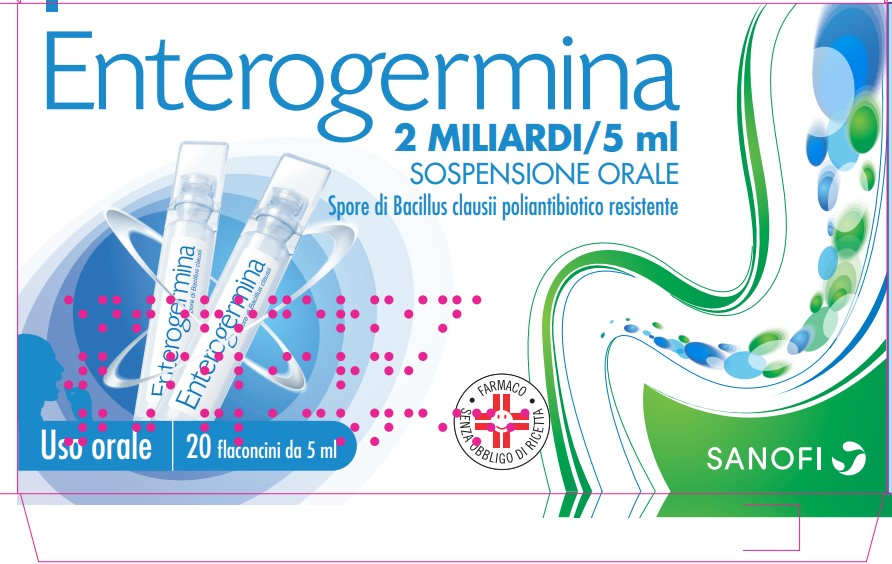 ENTEROGERMINA*OS 20FL 2MLD/5ML - farmavitality.it