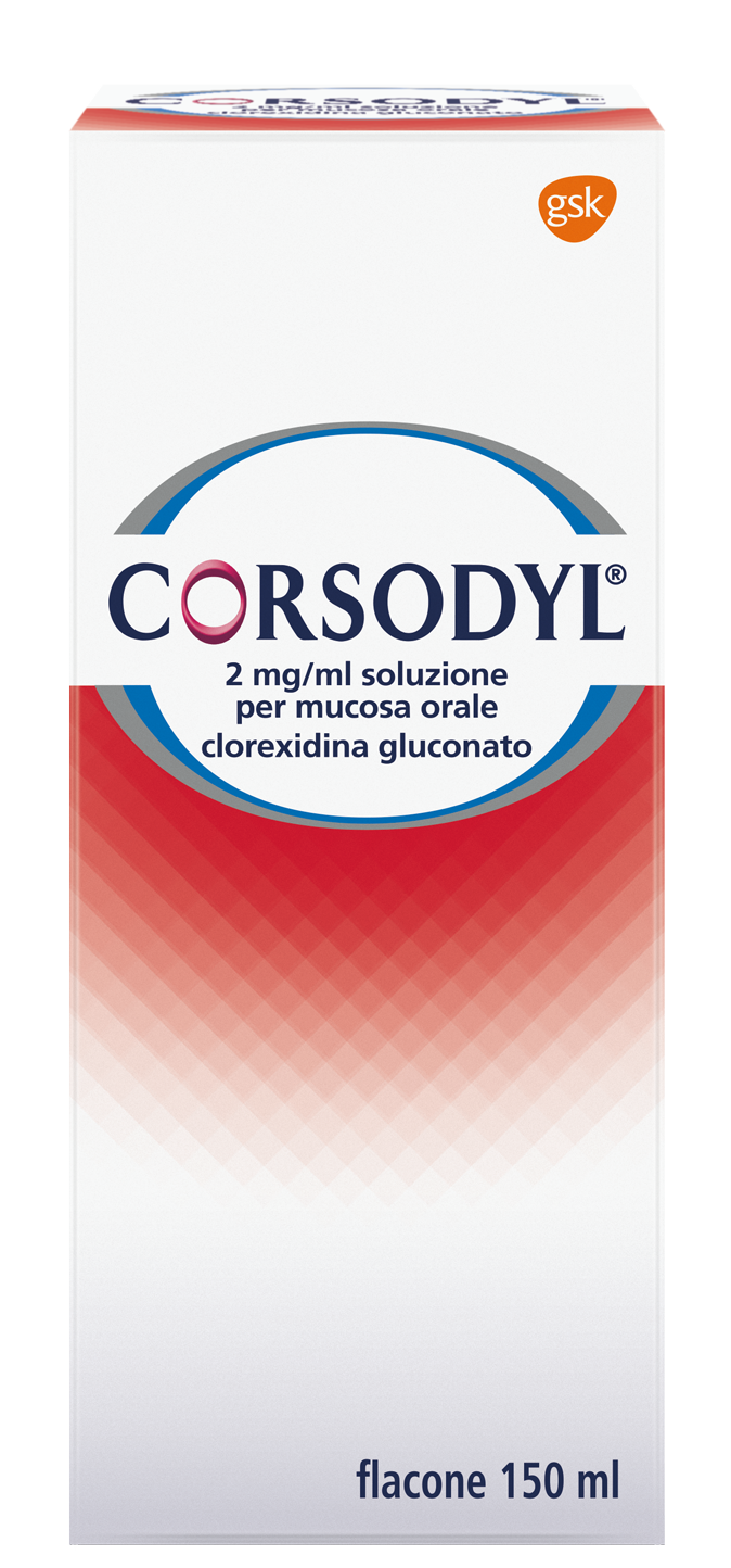 CORSODYL*SOLUZ 150ML 200MG/100 - farmavitality.it