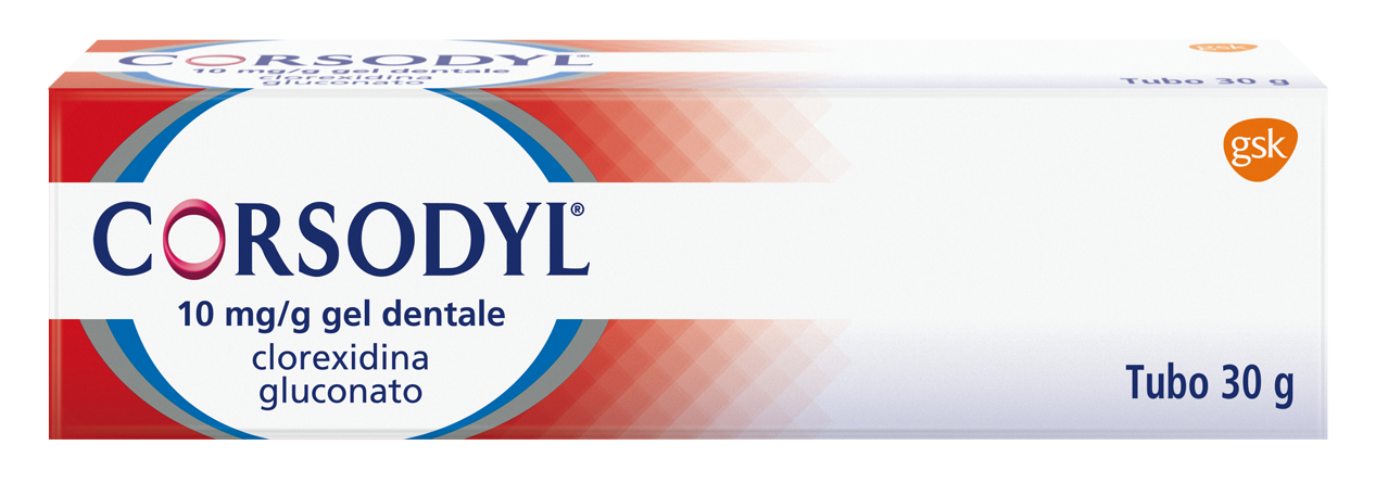 CORSODYL*GEL DENT 30G 1G/100G - farmavitality.it