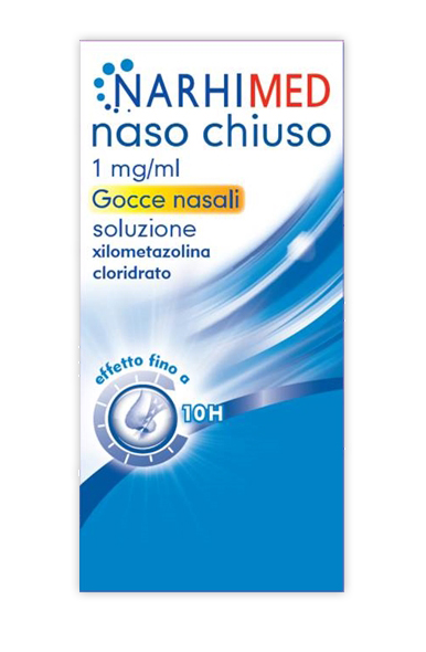 NARHIMED NASO CHIUSO*GTT RINOL - farmavitality.it