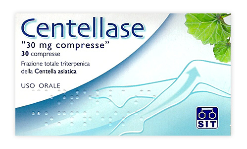 CENTELLASE*30CPR 30MG - farmavitality.it
