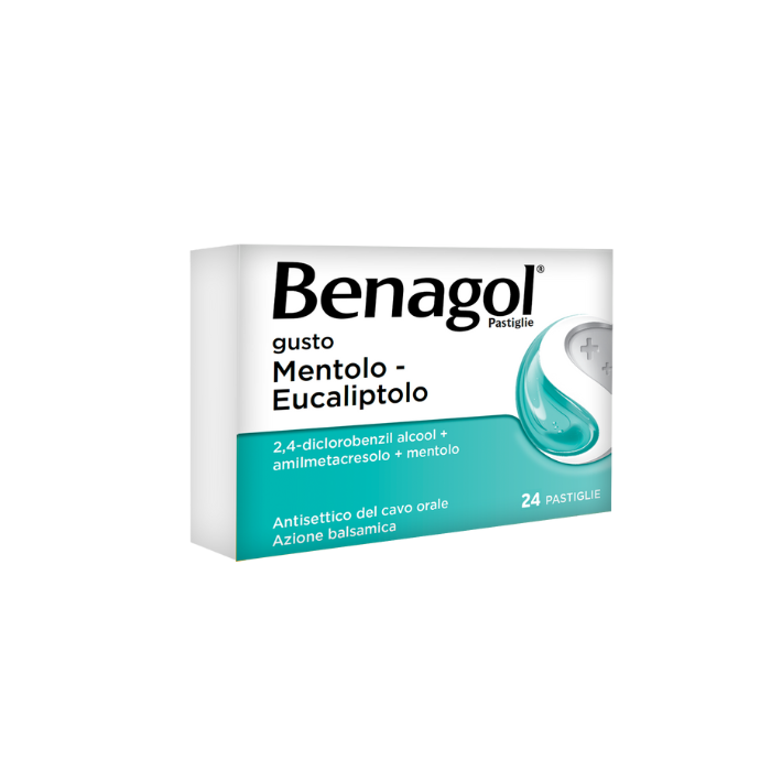 BENAGOL*24PAST MENTOLO EUCALIP - farmavitality.it