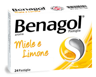 BENAGOL*24PAST MIELE LIMONE - farmavitality.it