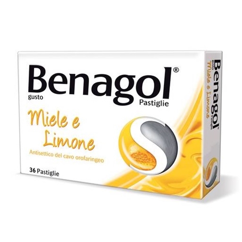 BENAGOL*36PAST MIELE LIMONE - farmavitality.it