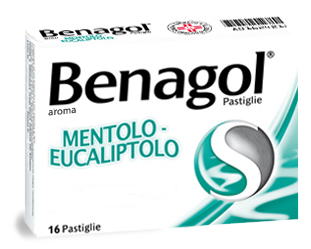 BENAGOL*16PAST MENTOLO EUCALIP - farmavitality.it