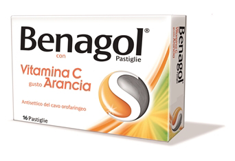 BENAGOL VIT C*16PAST ARANCIA - farmavitality.it