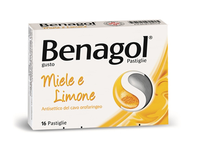 BENAGOL*16PAST MIELE LIMONE - farmavitality.it