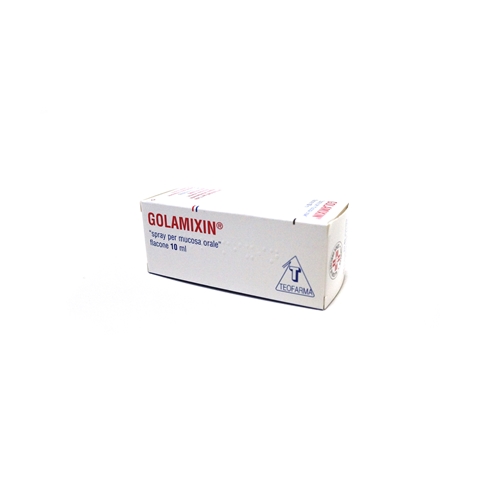GOLAMIXIN*SPRAY OROFAR 10ML - farmavitality.it