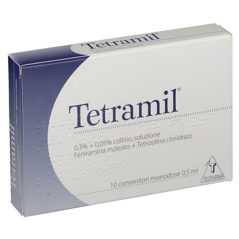 TETRAMIL*10FL MONOD 0,5ML - farmavitality.it