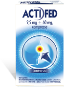 ACTIFED*12CPR 2,5MG+60MG - farmavitality.it