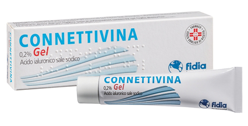 CONNETTIVINA*GEL 30G 2MG/G - farmavitality.it