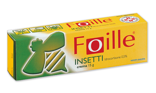 FOILLE INSETTI*CREMA 15G 0,5% - farmavitality.it
