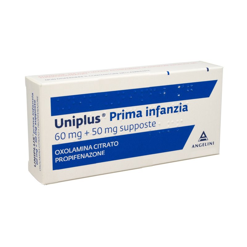 UNIPLUS*PRIMA INF 10SUPP 60MG+ - farmavitality.it
