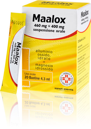 MAALOX*OS 20BUST 460MG+400MG - farmavitality.it