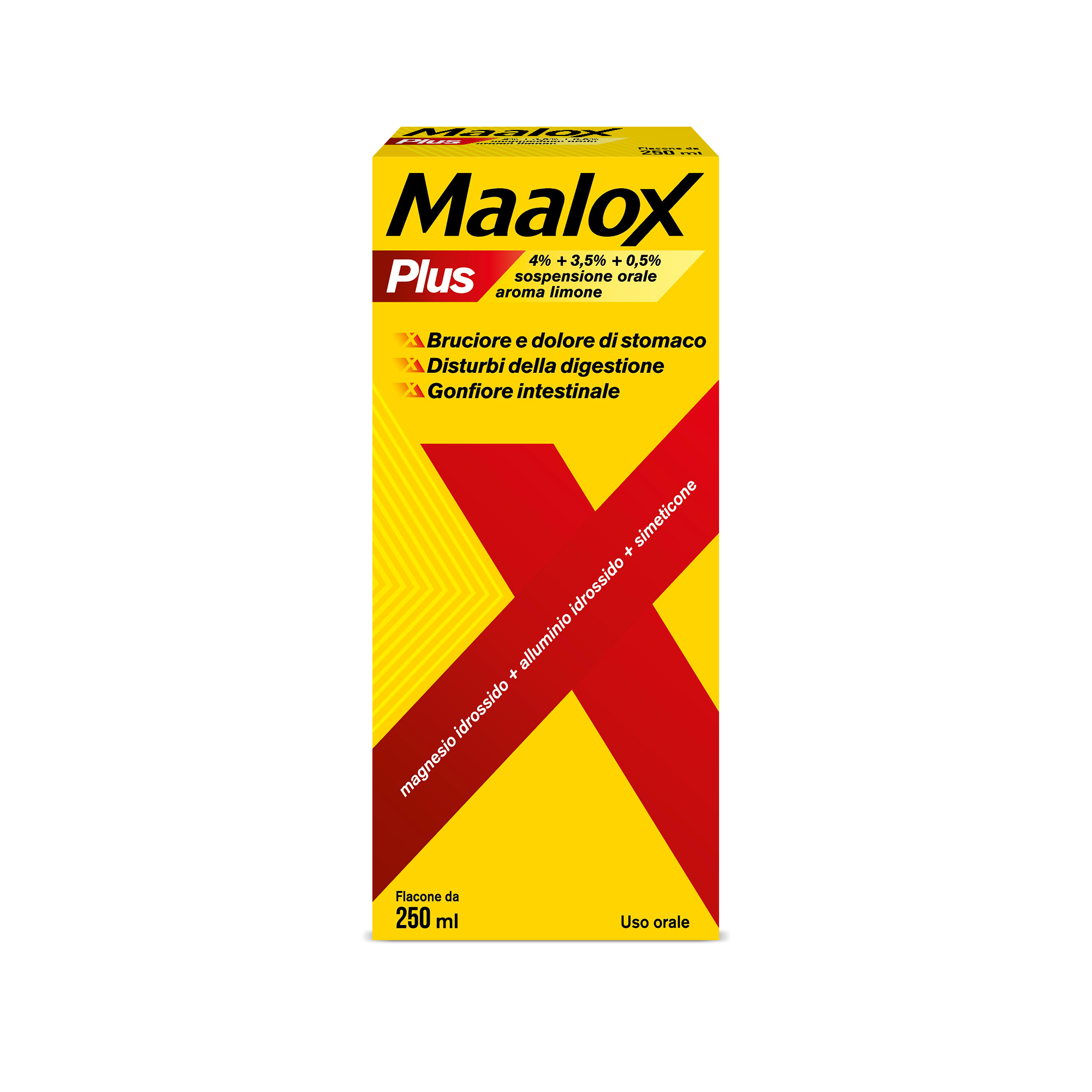 MAALOX PLUS*OS SOSP 4+3,5+0,5% - farmavitality.it