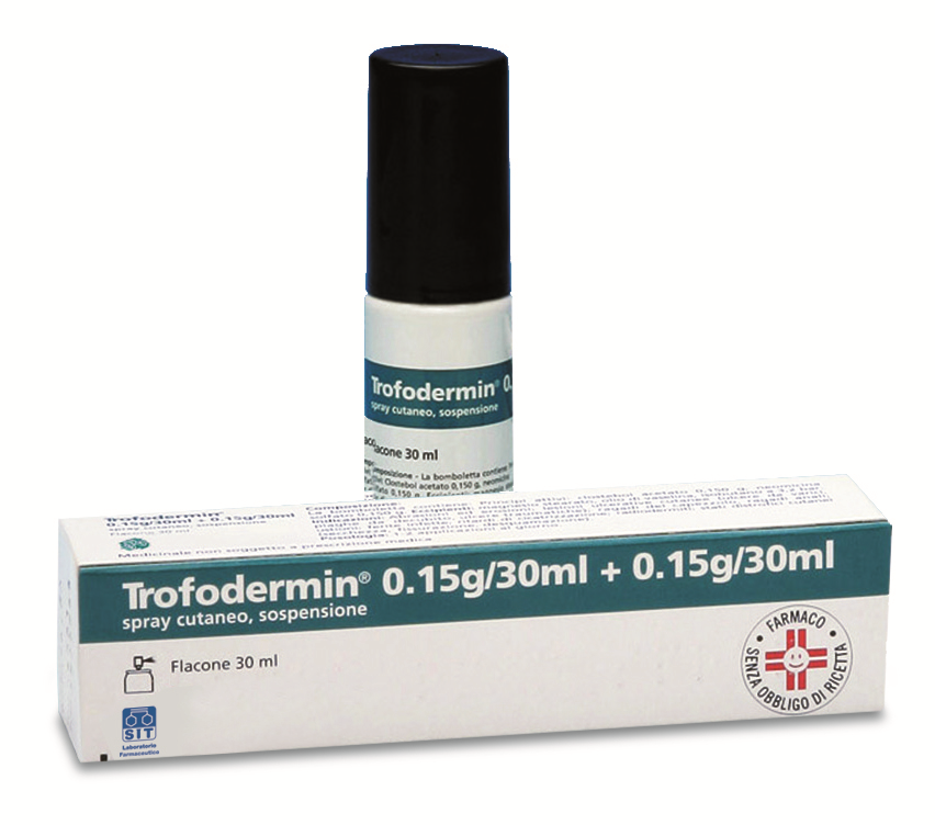 TROFODERMIN*SPR CUT 30ML 5%+5% - farmavitality.it