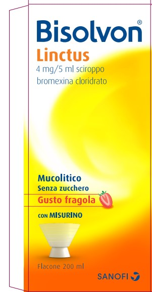 BISOLVON*SCIR FL 200ML FRAGOLA - farmavitality.it