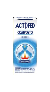ACTIFED COMPOSTO*SCIR 100ML - farmavitality.it
