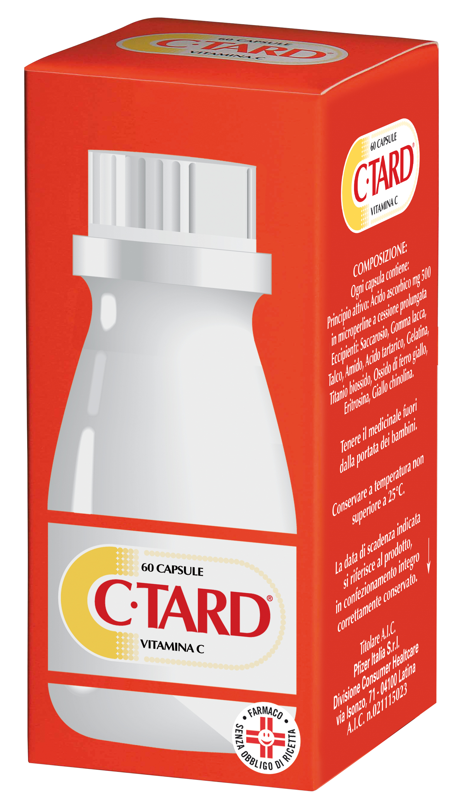 CTARD*60CPS 500MG RP FL - farmavitality.it