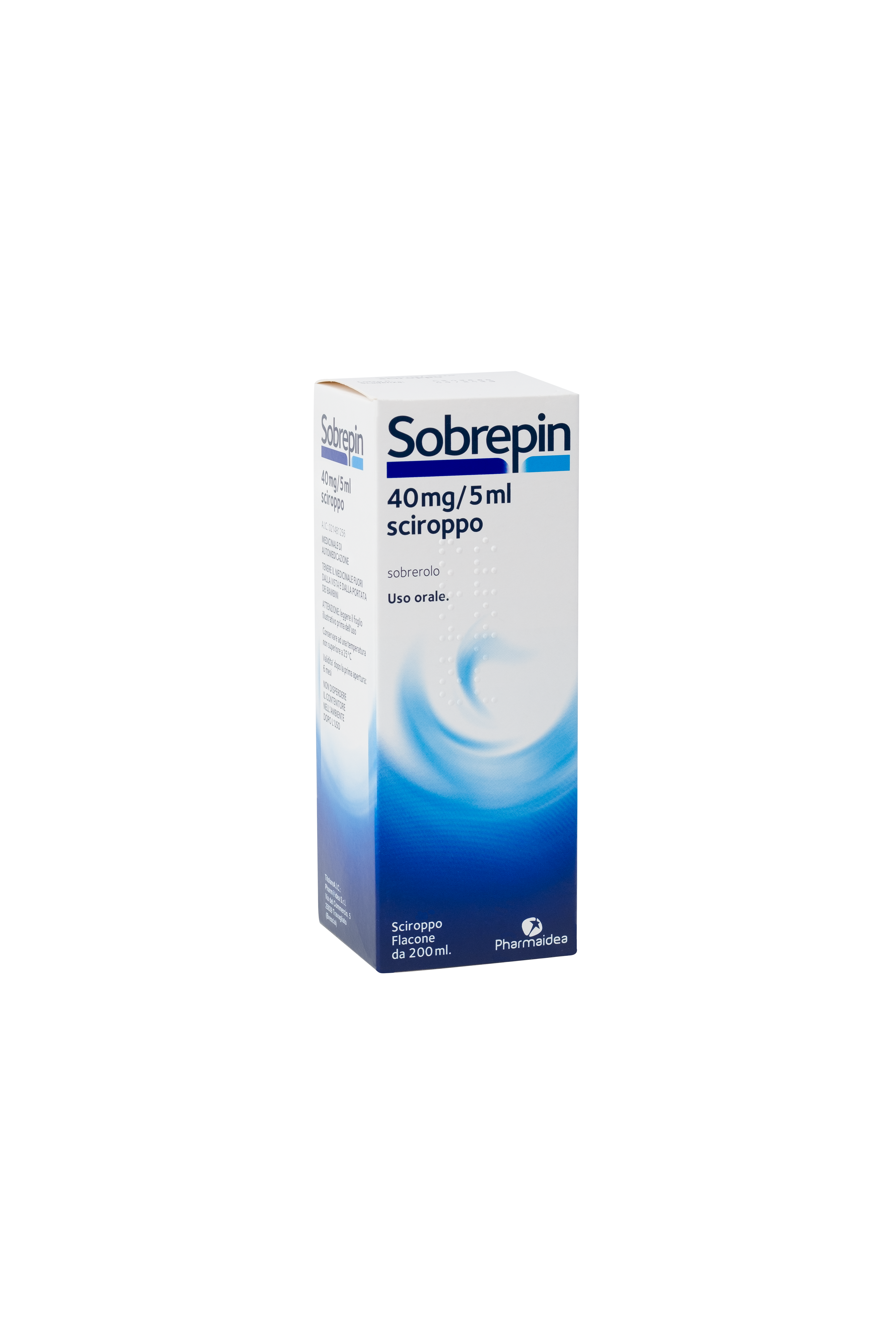 SOBREPIN*SCIR 200ML 40MG/5ML - farmavitality.it