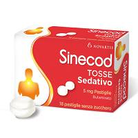 SINECOD TOSSE SED*18PAST 5MG - farmavitality.it