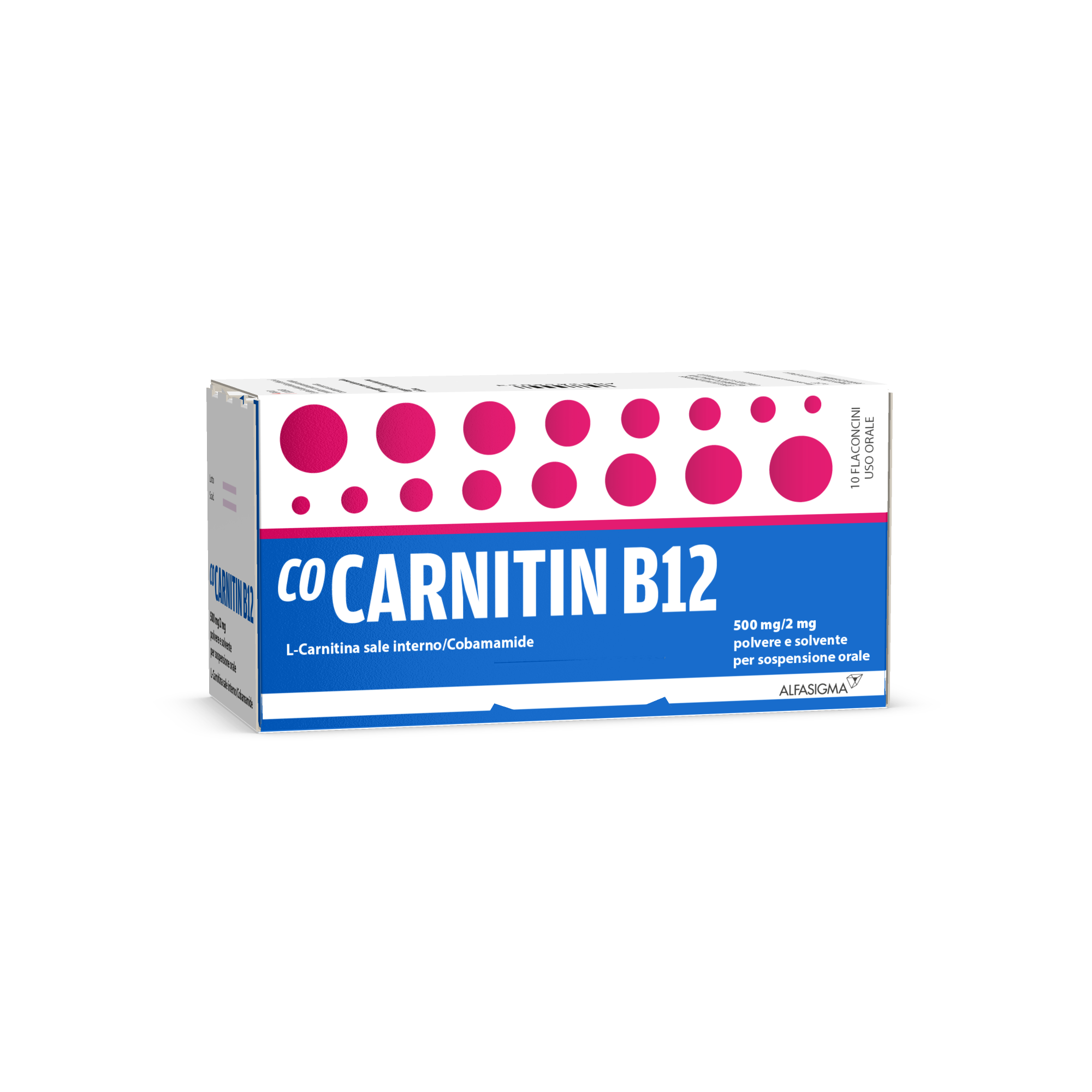 COCARNITIN B12*OS 10FL 10ML - farmavitality.it