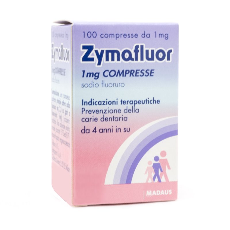 ZYMAFLUOR*100CPR 1MG - farmavitality.it