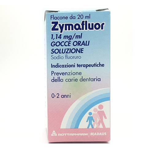 ZYMAFLUOR*OS GTT FL 20ML - farmavitality.it