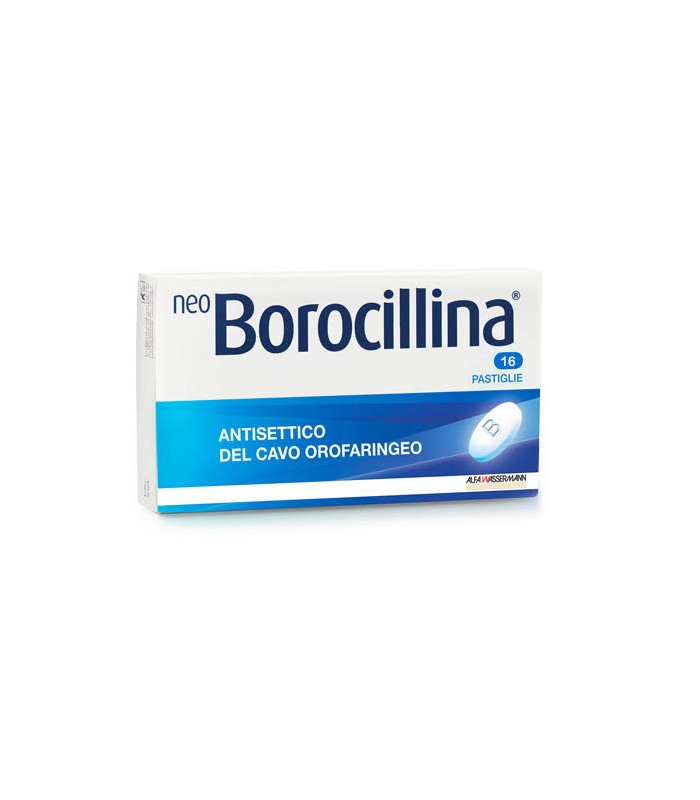 NEOBOROCILLINA*16PAST 1,2+20MG - farmavitality.it