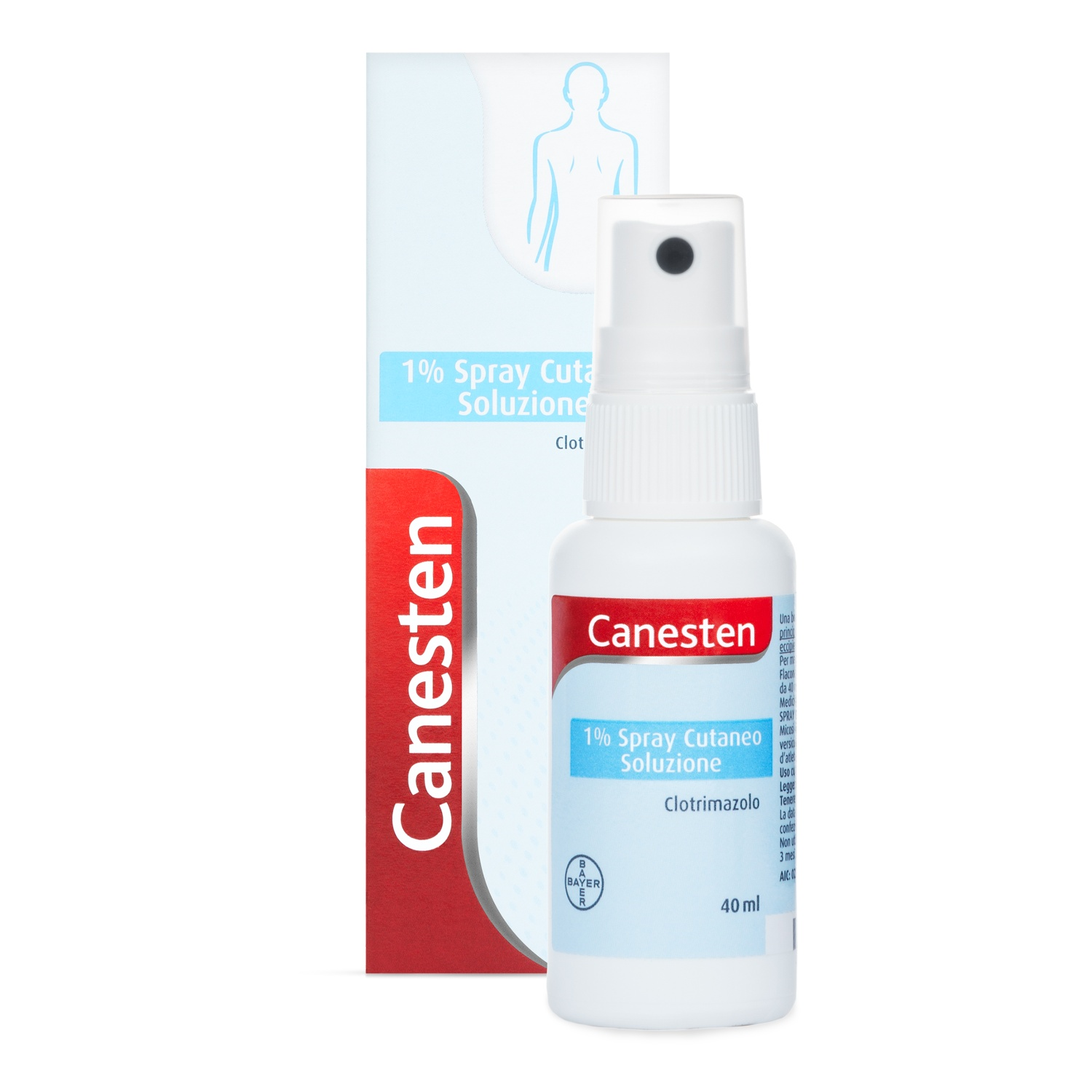 CANESTEN*SPRAY CUT 40ML 1% - farmavitality.it