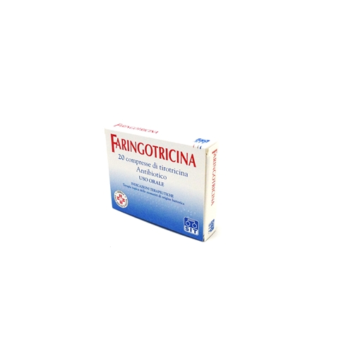 FARINGOTRICINA*20CPR ORO 2,5MG - farmavitality.it